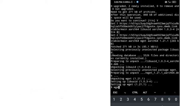 install ngrok server in Termux/tcp and http server смотреть онлайн