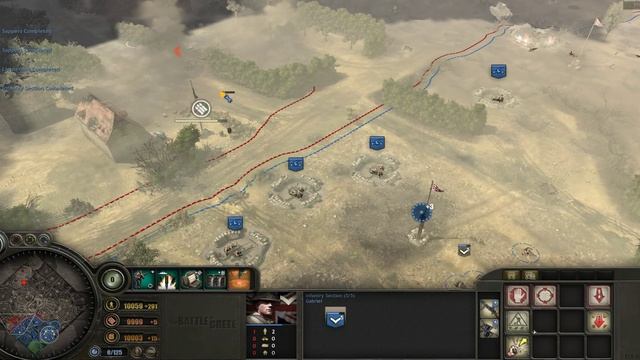 Company of Heroes Battle of Crete: Royal Artillery смотреть онлайн