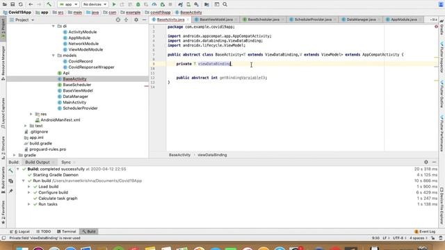 Android RecyclerView tutorial using MVVM, Dagger 2, Retrofit - part 2 смотреть онлайн