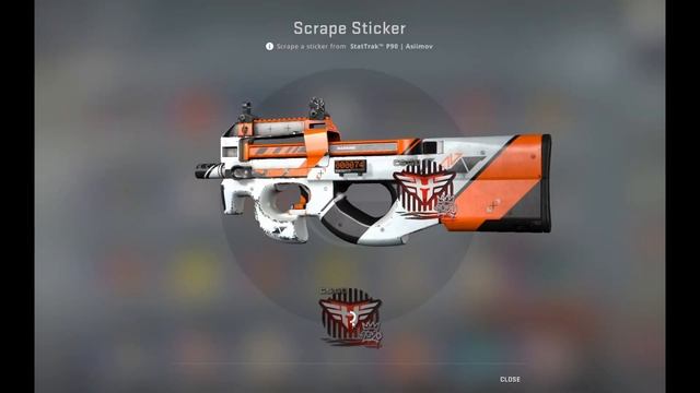 SCRAPING all 24 RMR STICKERS - CS:GO 2021 - ChuMatrix смотреть онлайн