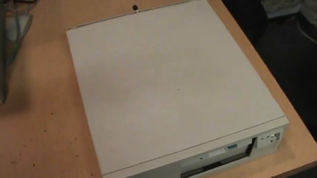 IBM PS/2 Model 56 with 486SLC3 upgrade смотреть онлайн