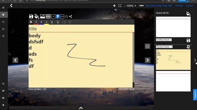 NoteDex Introductory 4 Minute Quick Start смотреть онлайн