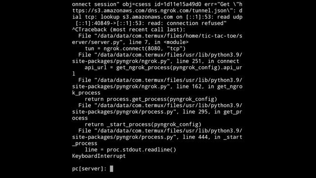 Tic-Tac-Toe-Go | Online multiplayer tic-tac-toe in terminal смотреть онлайн