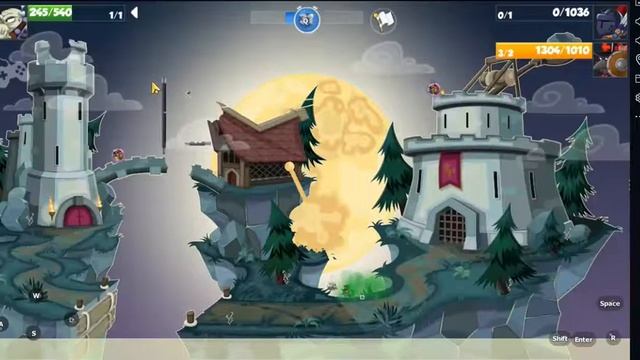 Dark Knight-Wormix (Android) смотреть онлайн