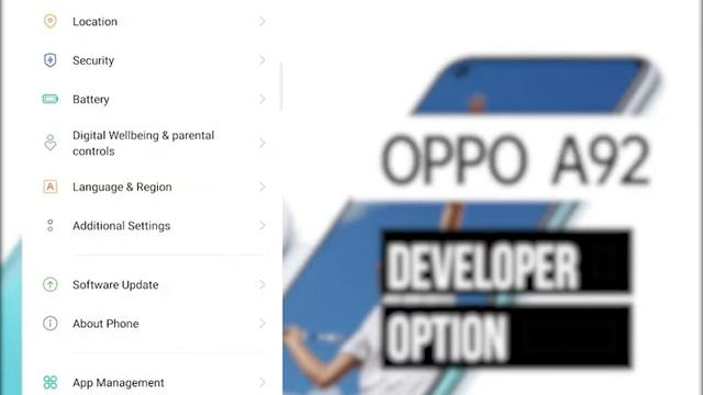OPPO A92 - How to enable Developer Mode смотреть онлайн