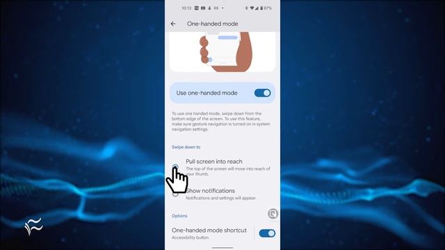 How to enable and use one-handed mode in Android 12 смотреть онлайн