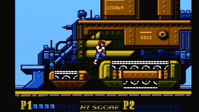 Double Dragon II: The Revenge [NES 103/669] смотреть онлайн