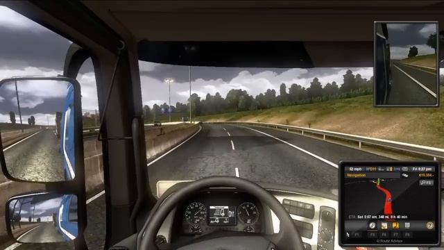 Euro Truck Simulator 2: CHARGE! - Episode 17 смотреть онлайн