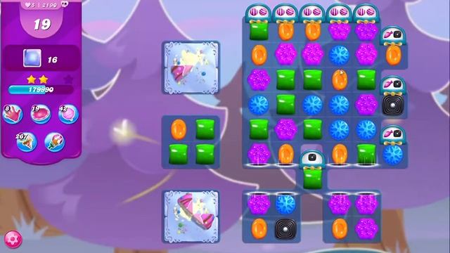 Candy Crush Saga Level 2190 32 moves смотреть онлайн