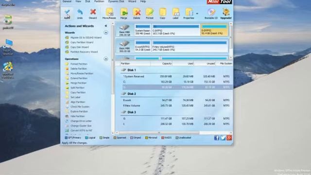 How to Make Full Use of Unallocated Space (MiniTool Partition Wizard) смотреть онлайн