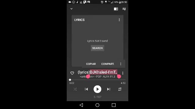 Nuevo Samsung Music. Estilo Android 6.0. Para cualquier dispositivo смотреть онлайн