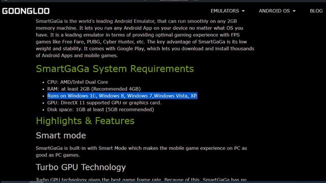 SmartGaGa System Requirements for Windows PC Goongloo смотреть онлайн