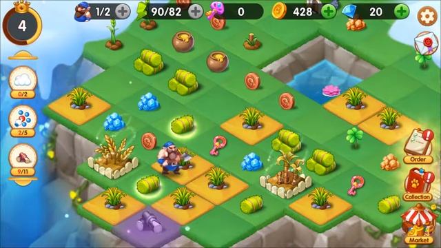 Merge Island (Early Access) Gameplay Android & Apk смотреть онлайн