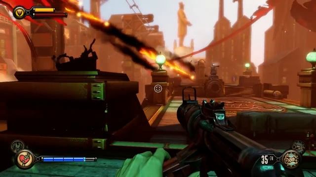 Let's Play Bioshock Infinite [PC] [HD] [Gameplay/Walkthrough] Part 21: Gear Check смотреть онлайн