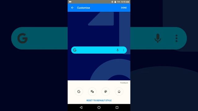 How to Customize Google search Bar | in 10.or G | Android Nougat 7.1.2 смотреть онлайн