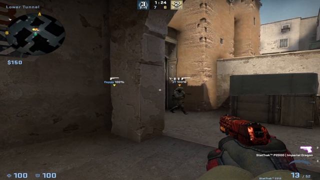 CSGO POV Complexity FaNg (28/21) Astralis (dust2) @ ESL Pro League Season 15 смотреть онлайн