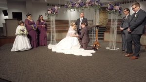 Замуж за американца. Русско-американская свадьба.