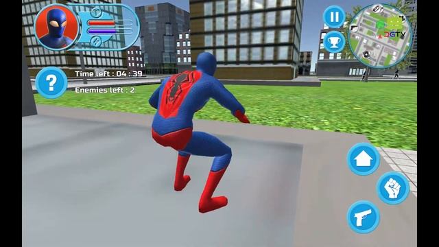 Strange Hero Future Battle (by Fun Action Apps) Android Gameplay [HD] смотреть онлайн