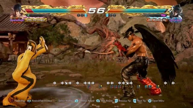 TEKKEN 7 ranked Law(JT) vs DJ(suspicious Macro?) смотреть онлайн