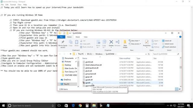 SPEED UP your Internet by 80% - Windows 10 Home/Pro смотреть онлайн