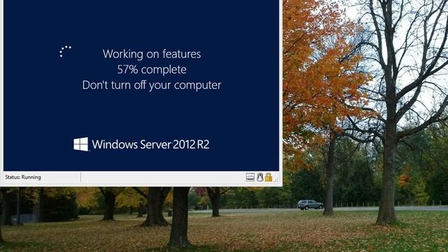 Guide: Windows Server 2012 R2 Server Core to Server with a GUI смотреть онлайн