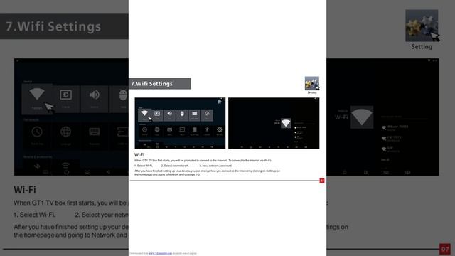 Beelink GT1 Android TV Box English User Manual смотреть онлайн