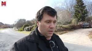 Как русские нищеброды празднуют рождество в США. Про мои гирлянды была шутка