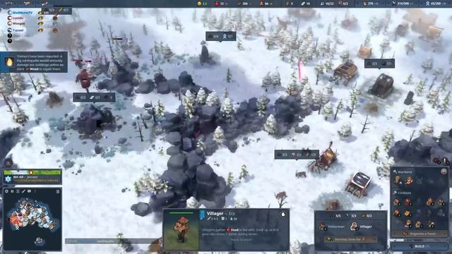 Northgard: Kraken - 3v3 - with Lucidic as Raven #1 смотреть онлайн