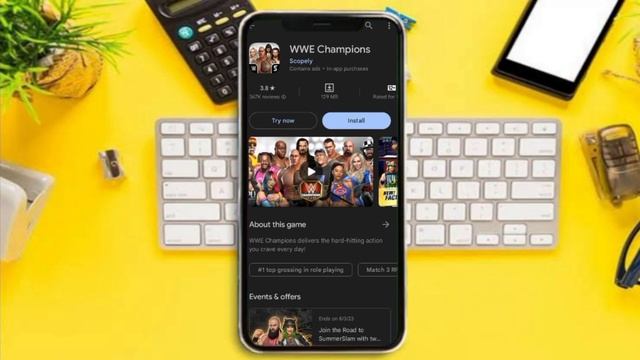 How To DOWNLOAD WWE 2K23 On Mobile | WWE 2K23 Android Download | WWE 2K23 Android смотреть онлайн