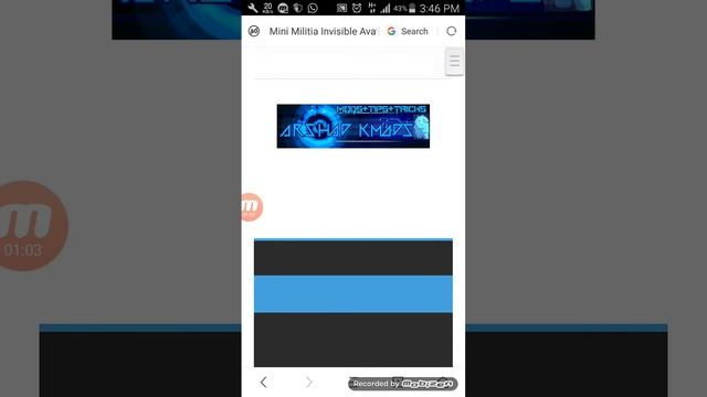 How to Download mini militia invisible mod......100% working Mod... смотреть онлайн