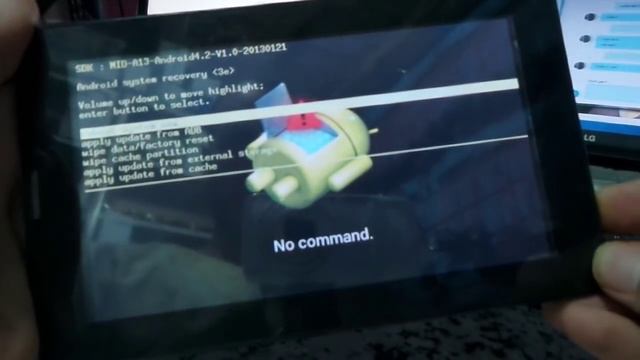 Eurostar ePad Genie ET7183G Y13 Tablet hard reset смотреть онлайн