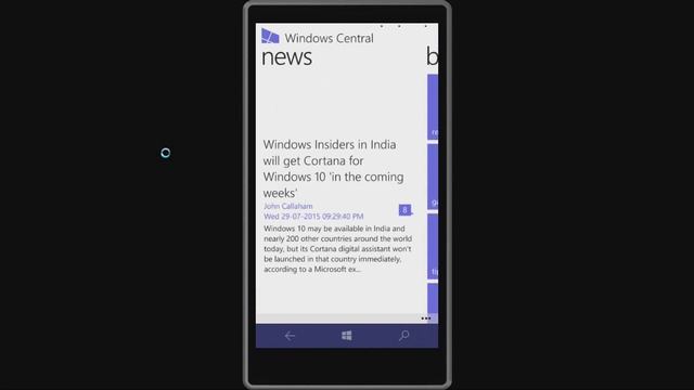 WIndows 10 mobile review- Background downloading on UC Browser in 2g/3g смотреть онлайн