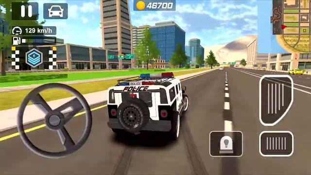 Police Car Chase Cop Driving Simulator - Extreme Driving Car Racing - Android Gameplay смотреть онлайн