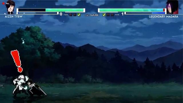 Aizen TYBW OP(New) VS Legendary Madara V3 in Jump Force Mugen смотреть онлайн