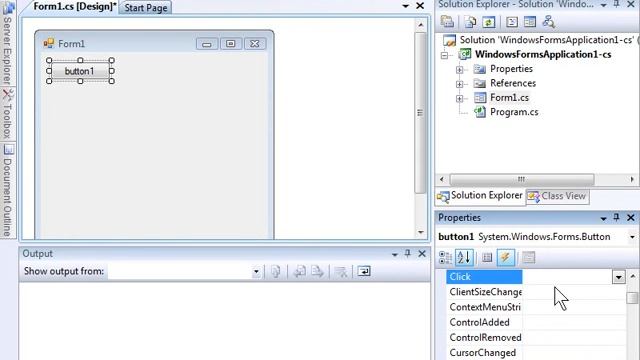 Generating Events in C# and Visual Basic.NET using Visual Studio 2010 смотреть онлайн
