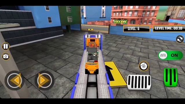 City Construction Simulator: Forklift Truck Game Android Gameplay смотреть онлайн