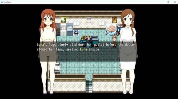 Vore Town (All Scenes Part 1)