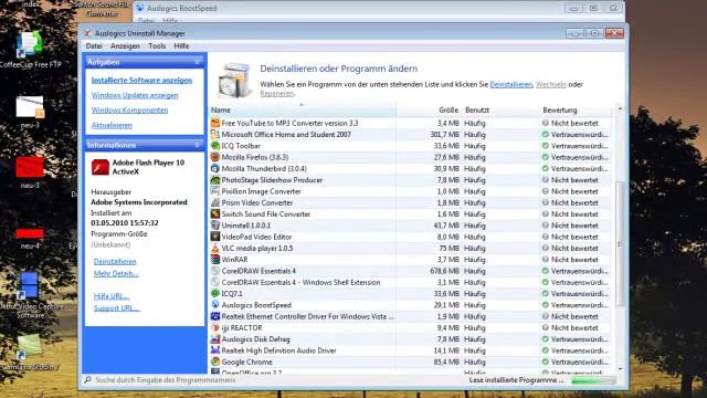Auslogics BoostSpeed und Disk Defrag Teil (3) смотреть онлайн