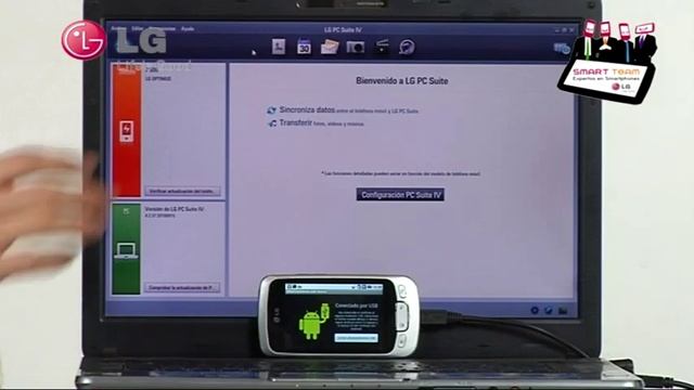 LG Smart Team: para qué sirve el PC Suit y cómo instalarlo смотреть онлайн