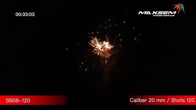 Maxsem Fireworks SB08-120 / Максэм SB08-120 смотреть онлайн