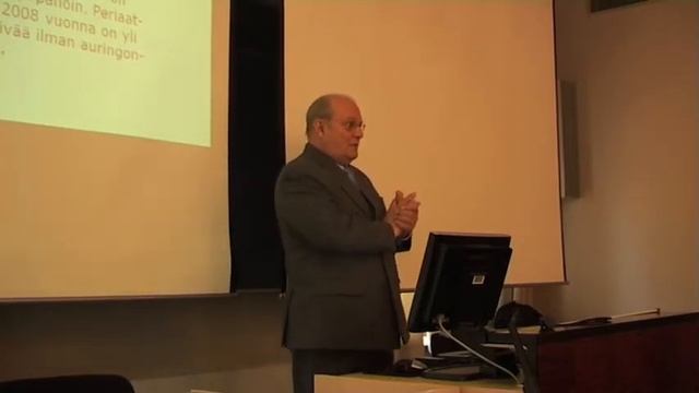Ilmastoseminaari 2009: Viljo Järvenpää - Hiilidioksidin merkitys ilmastonmuutoksessa смотреть онлайн