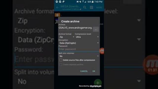 how to compress big files and apk on android in hindi смотреть онлайн
