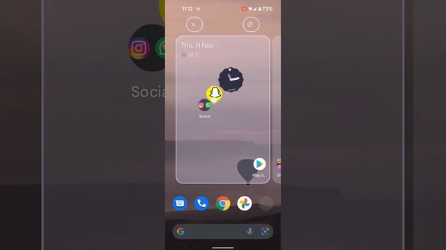 How to Create a Folder in Android 12 Home Screen - Pixels смотреть онлайн