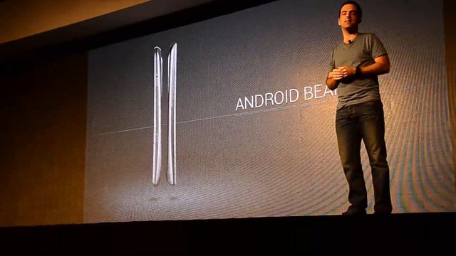 Google Android 4.0 : NFC demo Part 2 смотреть онлайн