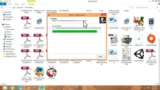 How to install Android apps on PC without BLUESTACKS and YOUWAVE [2015] смотреть онлайн