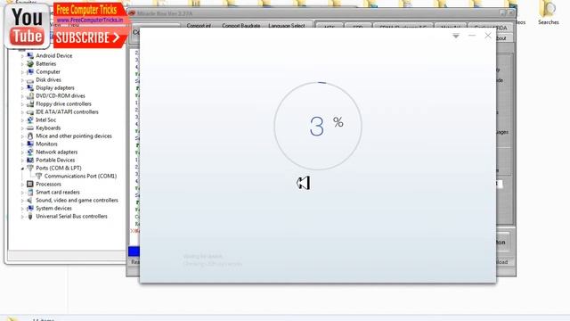 Oppo R1011 Android 4.4 IMEI Repair Done With Miracle Box смотреть онлайн