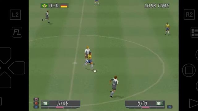 Winning Eleven 2002 ( Playstation 1/ ePSXe / Android Poco X3 Pro ) смотреть онлайн