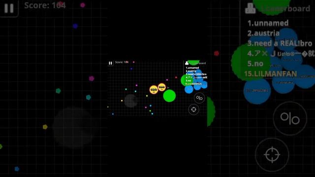 Agar.io Private Server In Android 2016 BY LILMANFAN смотреть онлайн