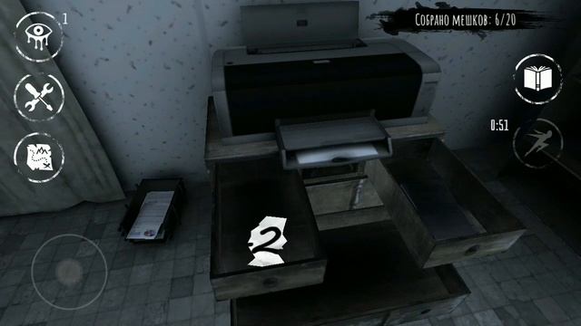 Eyes the horror game ОБНОВЛЕНИЕ || Сюжет, история Крейси и особняка (ANDROID GAMEPLAY) смотреть онлайн