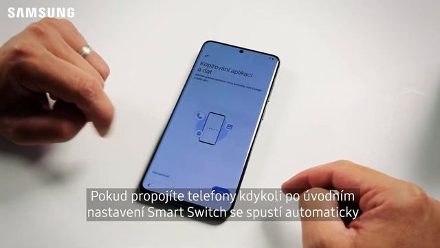 Jak zkopírovat data a nastavení do nového telefonu Samsung? смотреть онлайн
